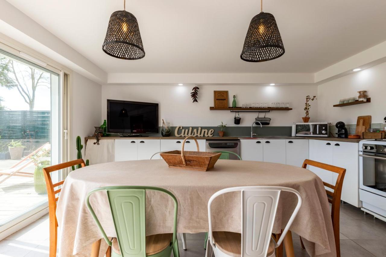 L'Annexe Landaise Bed and Breakfast Saint-Martin-de-Seignanx Eksteriør billede
