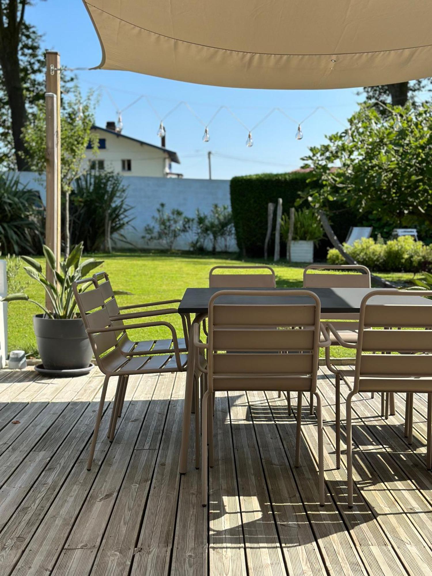 L'Annexe Landaise Bed and Breakfast Saint-Martin-de-Seignanx Eksteriør billede